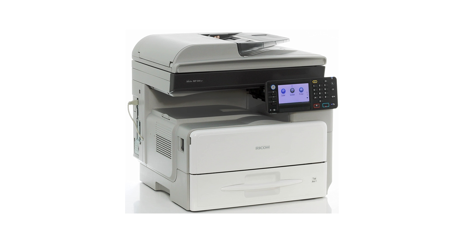 RICOH MP 301 業務用プリンター RICOH MP 301 業務用プリンター Ricoh Aficio MP 301 SPF A4